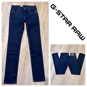New with tags GSTAR RAW Radar skinny slim fit jeans. W29 L32. Stretch.
